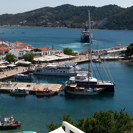 Ferienwohnung Plakes House Skiathos-Stadt Exterior foto